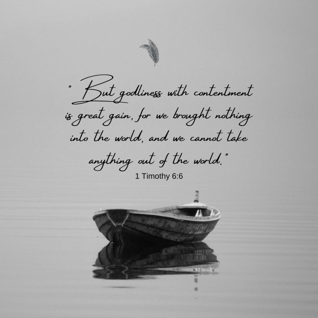 1 Timothy 6:6