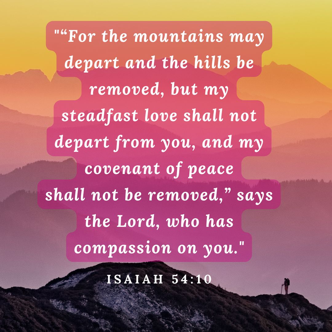 Isaiah 54:10
