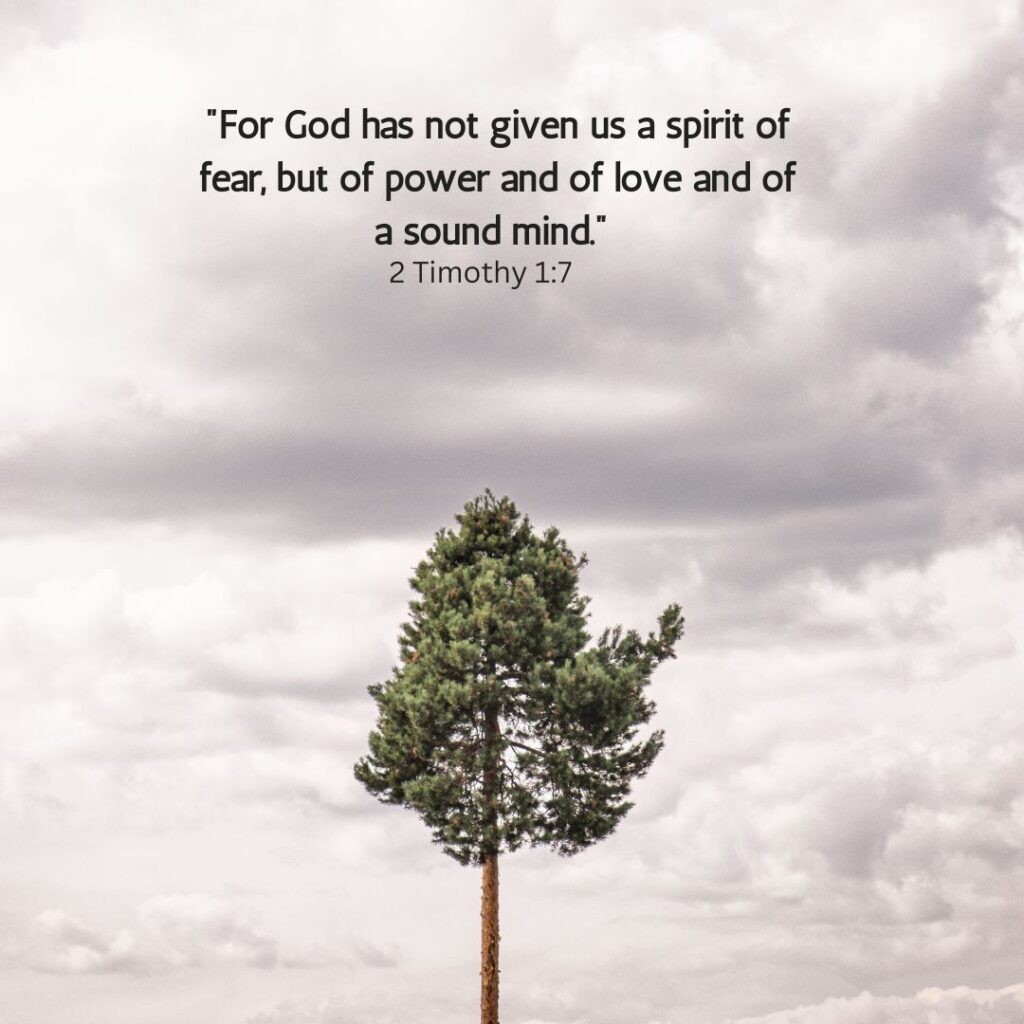 2 Timothy 1:7