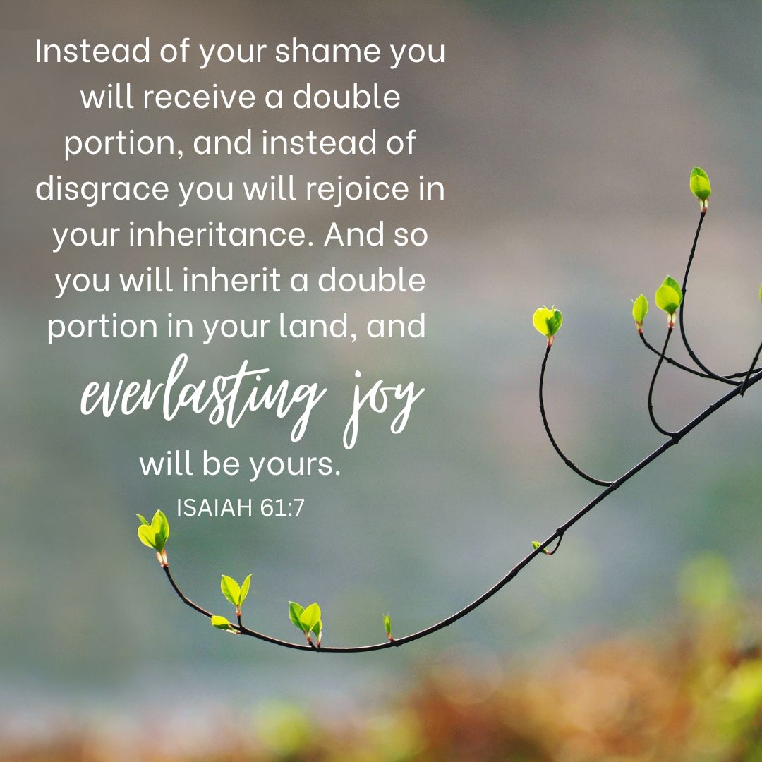 Isaiah 61:7