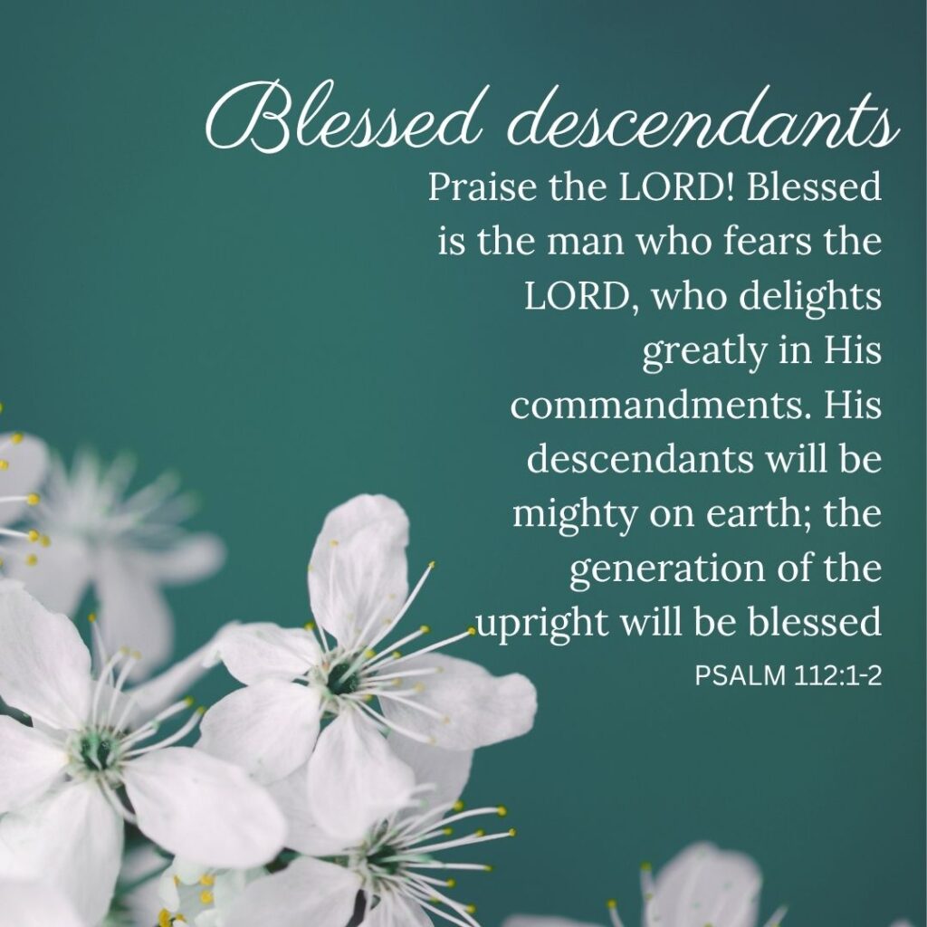 Psalm 112:1-2