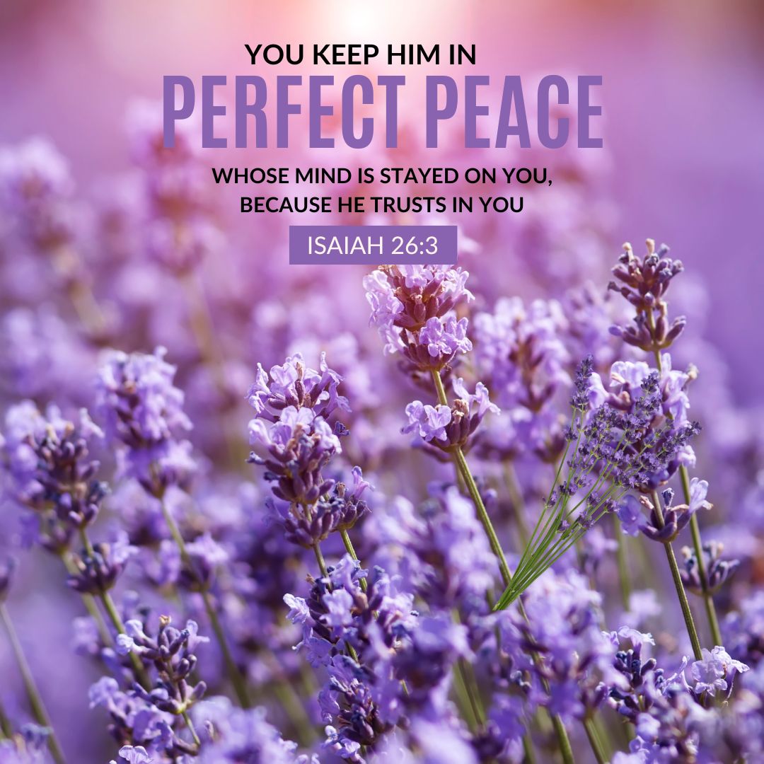 Isaiah 26:3