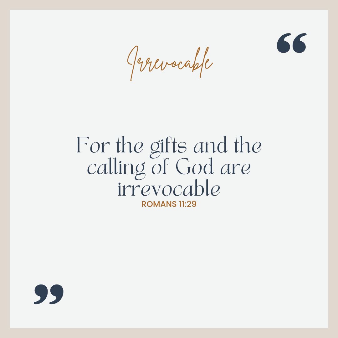 Romans 11:29