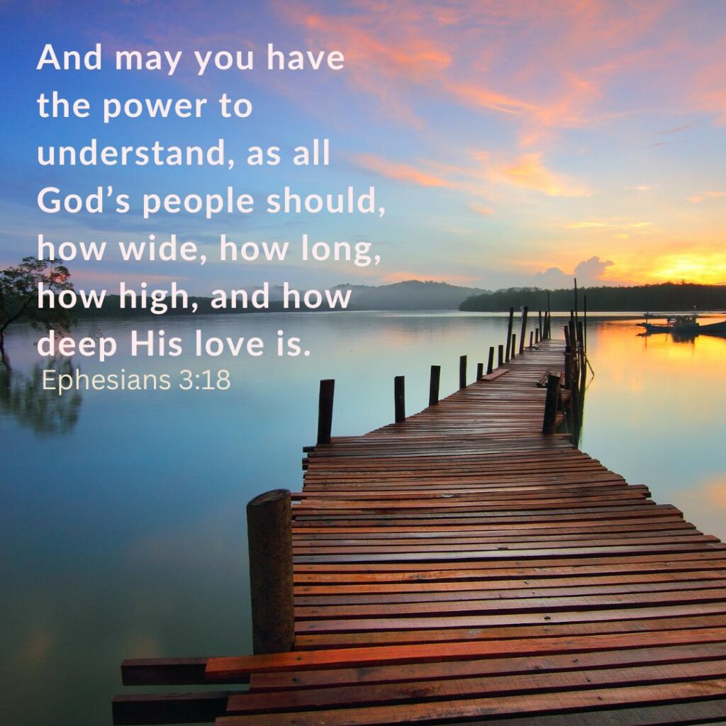 Ephesians 3:18