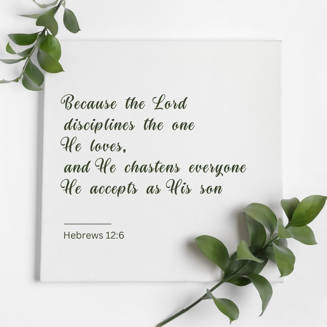 Hebrews 12:6