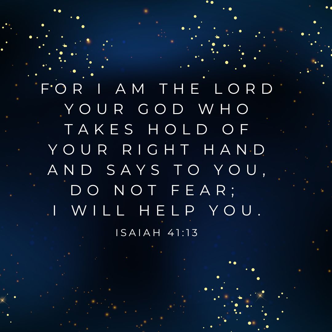 Isaiah 41:13