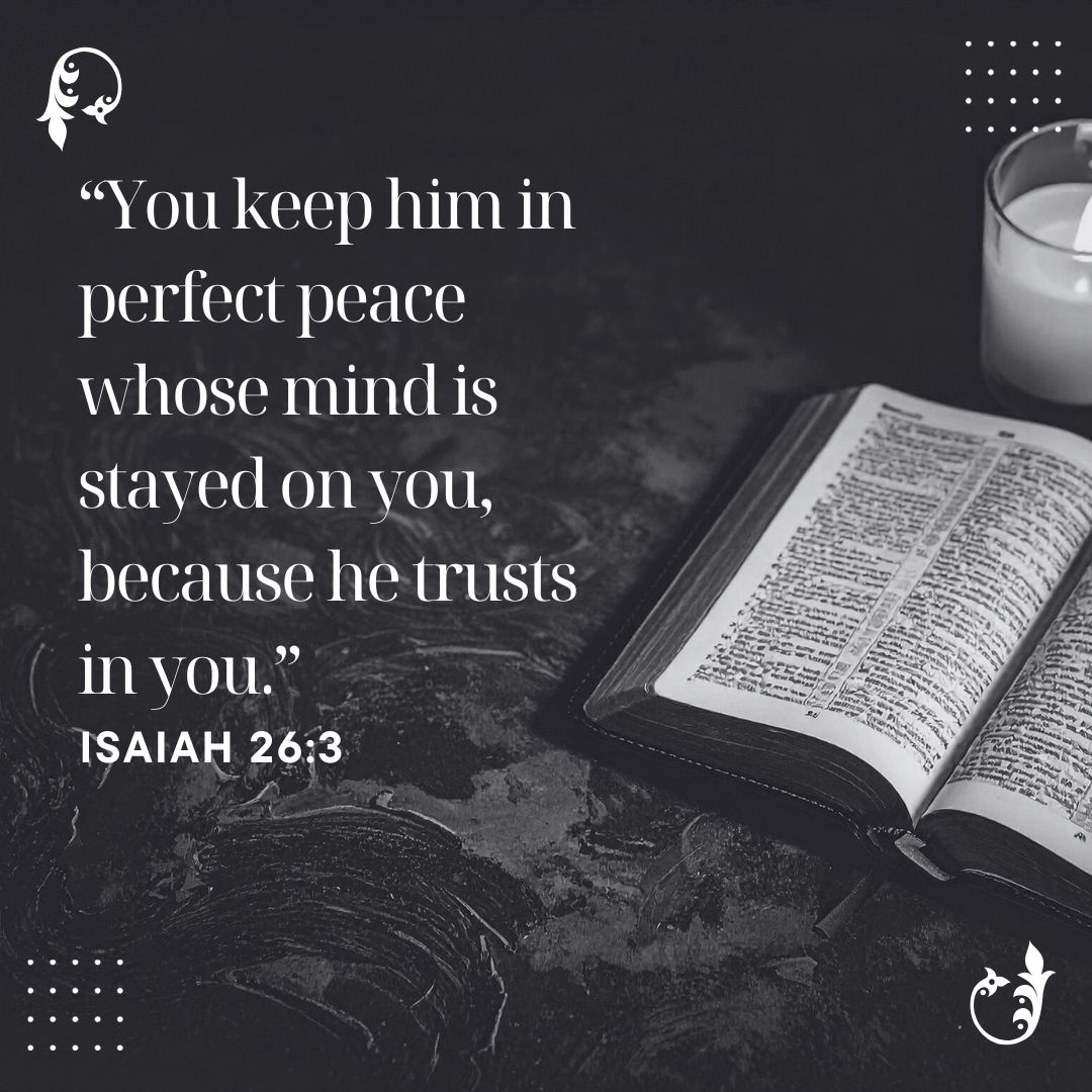 Isaiah 26:3