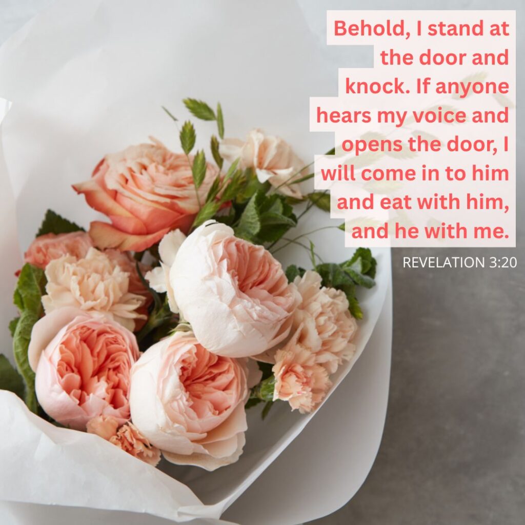 Revelation 3:20