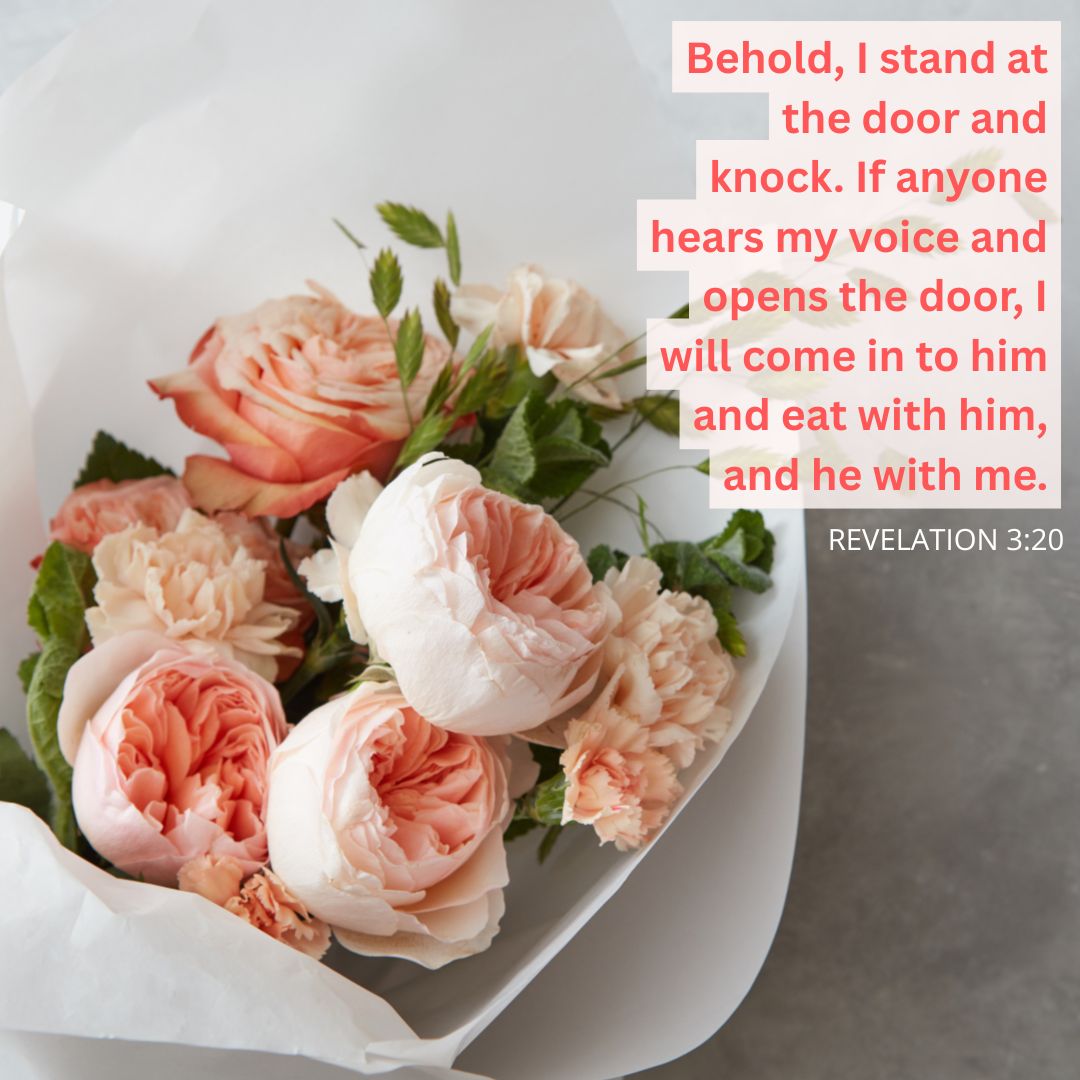 Revelation 3:20