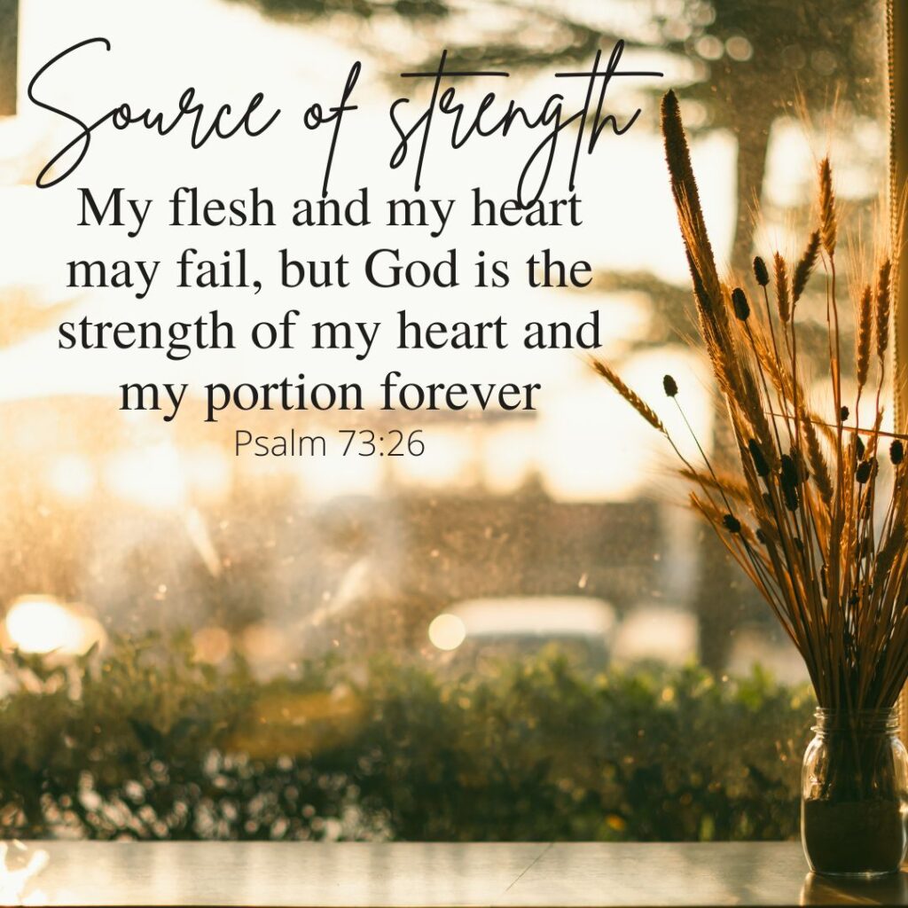 Psalm 73:26
