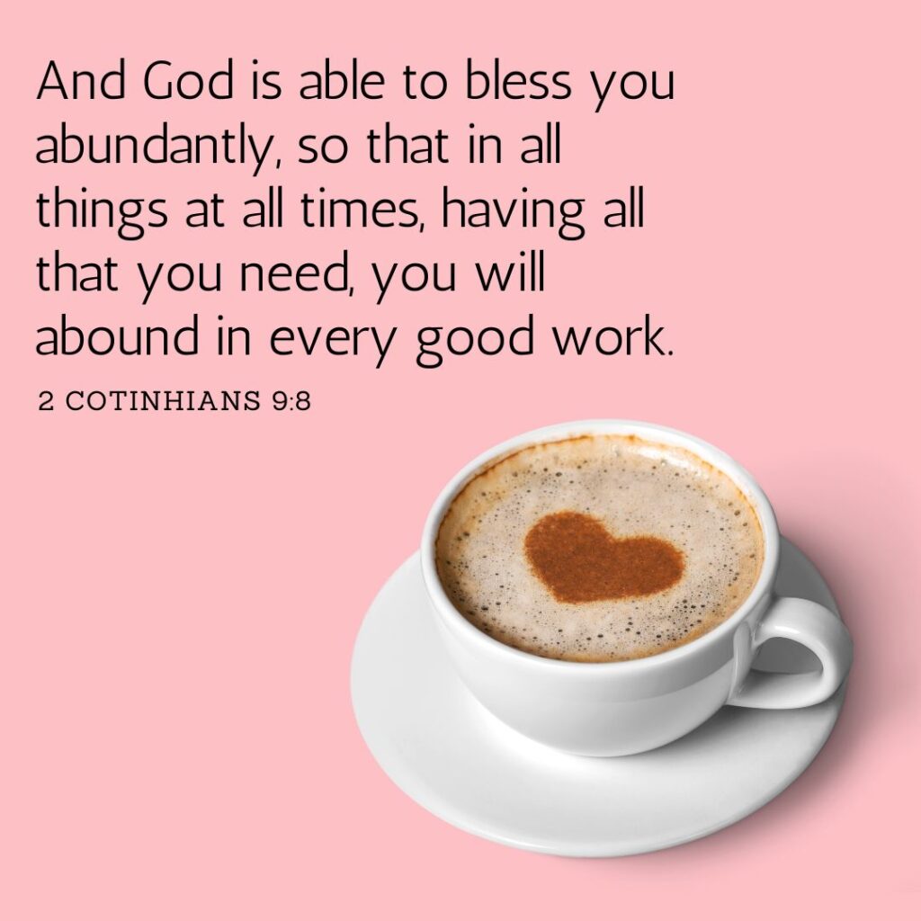 2 Corinthians 9:8