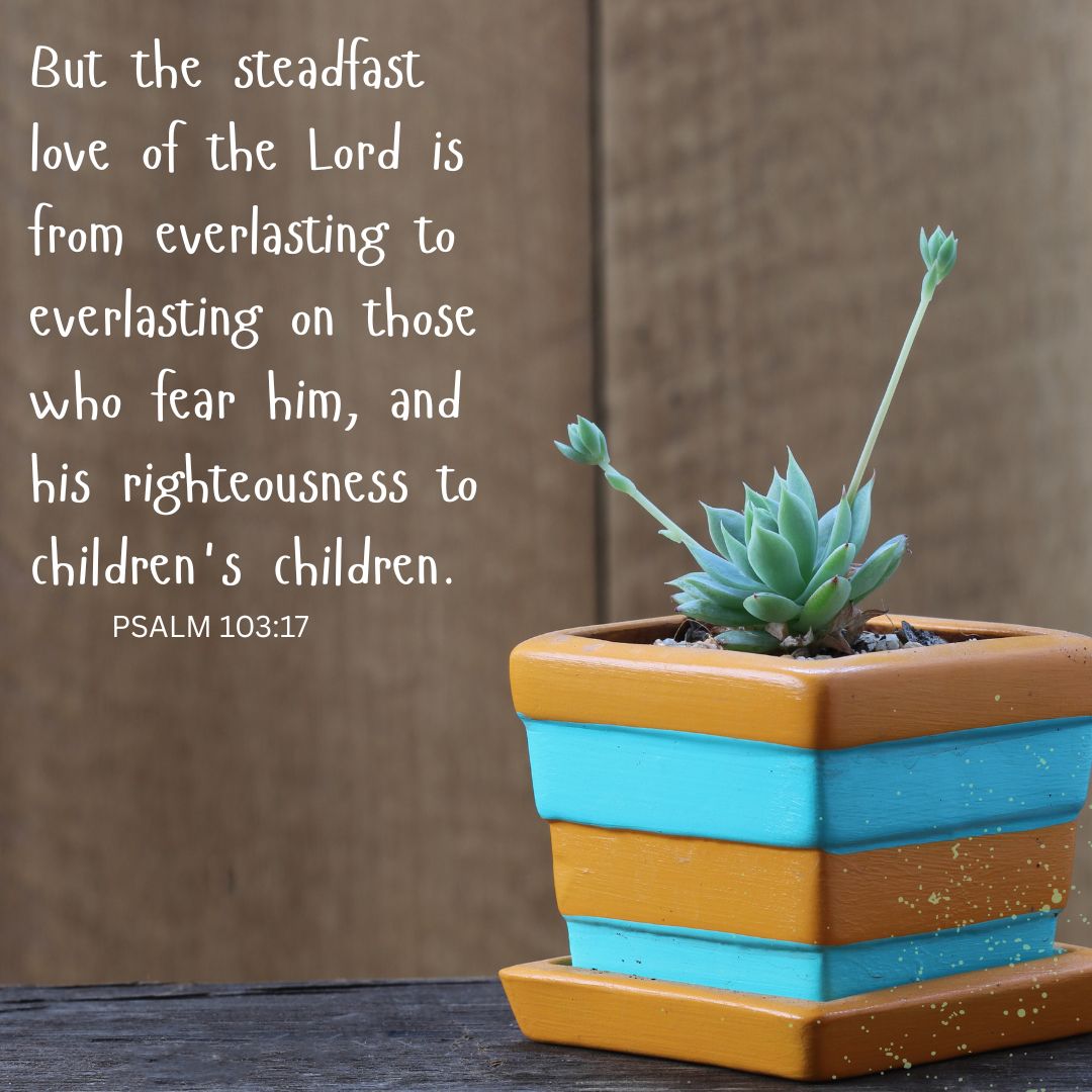 Psalm 103:17